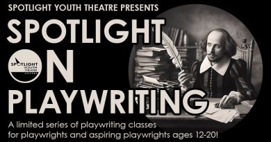 Spotlight On Playwriting