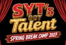 Spring Break Camp: SYT’s Got Talent