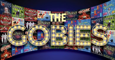 Join us for the 2025-2026 GOBIES: Monday, June 15, at 6PM