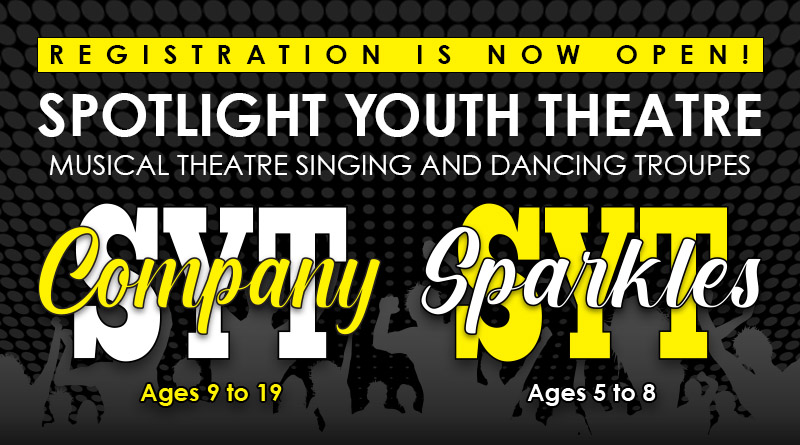 <div style="font-size:smaller">Register for SYT’s Musical Theatre Singing & Dancing Troupes!</div> <div style="font-size:smaller">Register for SYT’s Musical Theatre Singing & Dancing Troupes!</div>
