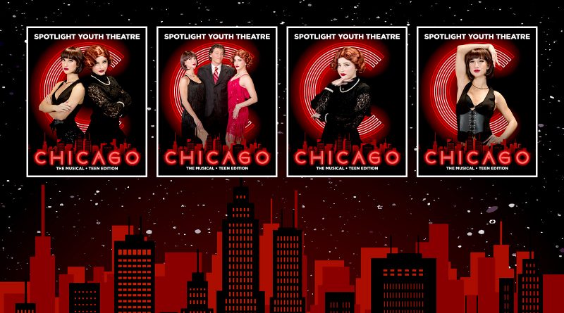 <div style="font-size:smaller">Tickets are now on sale for <em>Chicago, The Musical – Teen Edition!</em></div>