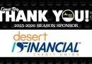 Thank you, Desert Financial Credit Union – Spotlight Youth Theatre’s 2025-2026 Season Sponsor!