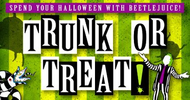Trunk or Treat with Beetlejuice!