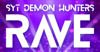 Join us for Spotlight Youth Theatre’s DEMON HUNTERS RAVE!!!