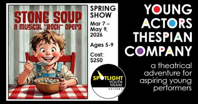 Young Actors Thespian Company: A Theatrical Adventure for Aspiring Young Performers