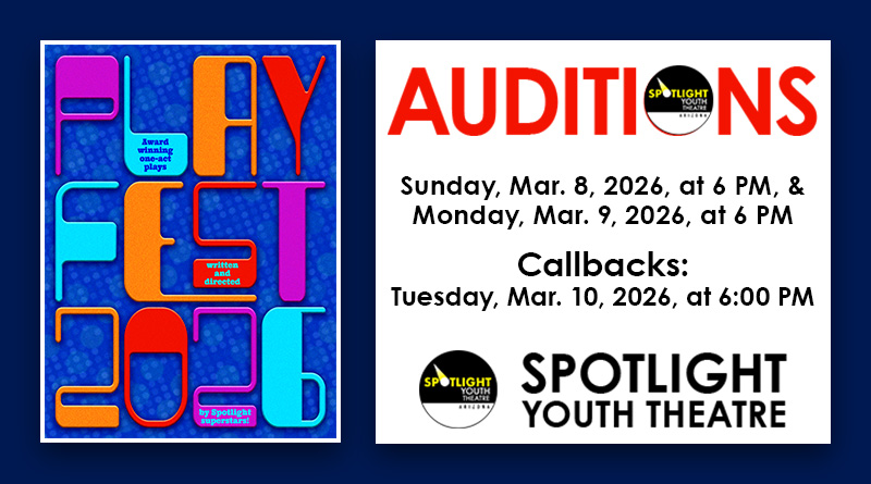 <div style="font-size:smaller">Audition for <em>PLAYFEST 2026</em></div>