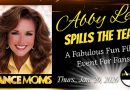 Abby Lee Spills the Tea