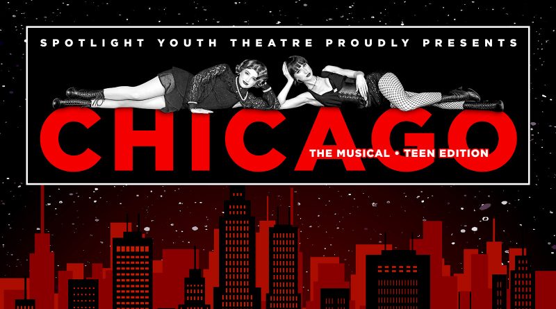 <div style="font-size:smaller">Tickets are now on sale for <em>Chicago, The Musical – Teen Edition!</em></div>