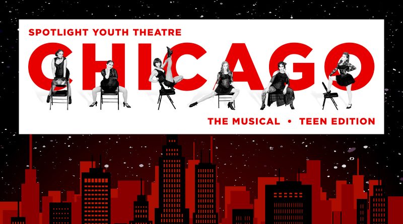 <div style="font-size:smaller">Tickets are now on sale for <em>Chicago, The Musical – Teen Edition!</em></div>