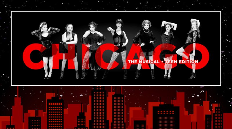 <div style="font-size:smaller">Tickets are now on sale for <em>Chicago, The Musical – Teen Edition!</em></div>