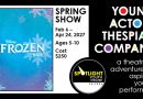 Young Actors Thespian Company: A Theatrical Adventure for Aspiring Young Performers – Disney’s Frozen KIDS!