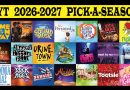 Help us select which shows to feature in Spotlight Youth Theatre’s 2026-2027 season!