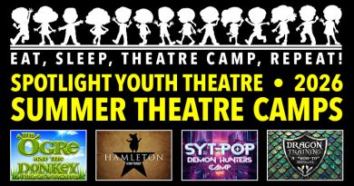 2026 Summer Theatre Camps!
