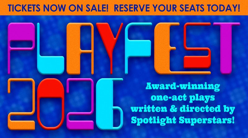 Come See Playfest 2026!