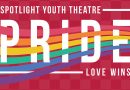 <div style="font-size:smaller">Register for SYT PRIDE – A collaborative theater program for LGBTQIA+ youth ages 13-21!</div>
