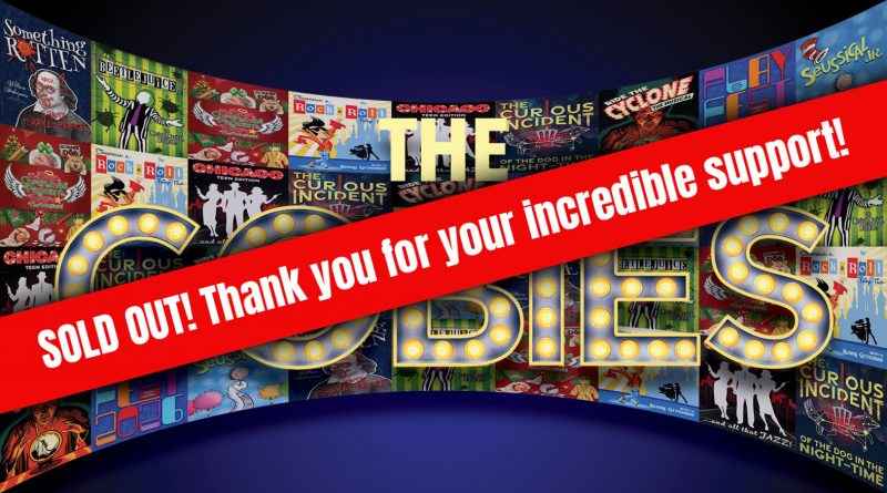 All tickets to the 2025-2026 GOBIES have been sold. Thank you for your incredible support of Spotlight Youth Theatre!
