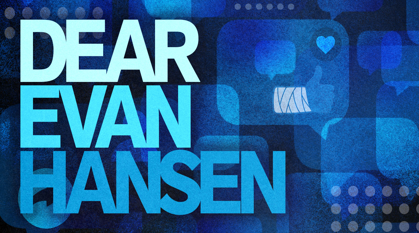 Official event image for Dear Evan Hansen