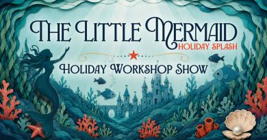 Winter Holiday Workshop: The Little Mermaid - Holiday Splash