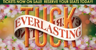 Tickets to <em>Tuck Everlasting</em> are now on sale! Reserve your seats today!