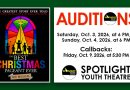 <div style="font-size:smaller">Audition for <em>The Best Christmas Pageant Ever the Musical 2026</em></div>