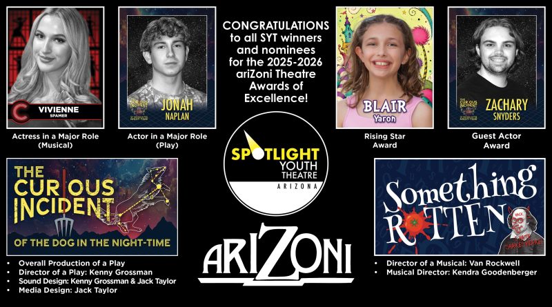 <div style="font-size:smaller">2025-2026 ariZoni Theatre Awards of Excellence</div>