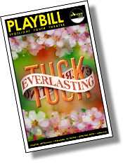 Tuck Everlasting playbill