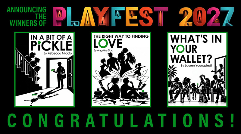 <div style="font-size:smaller">Announcing the Winners of Playfest 2027! – The Winning Plays</div>